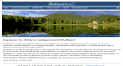 Desktop Screenshot of becksteadcpa.com